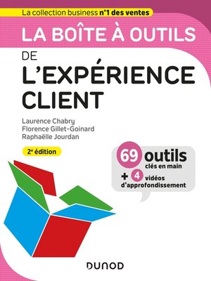 cover image of La boîte à outils de l'expérience client--2e éd.